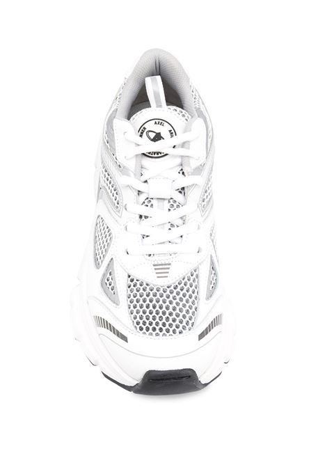 Sneakers Marathon Runner in bianco e argento -AXEL ARIGATO  donna AXEL ARIGATO | 93036WHTSLVR